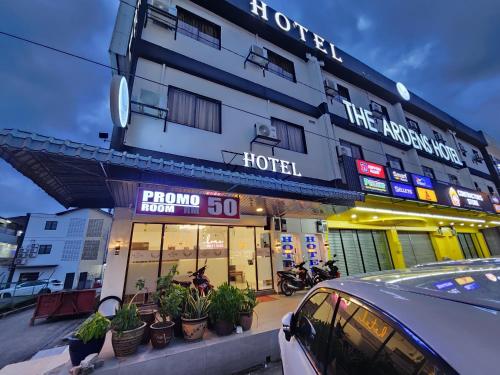 the ardens hotel taman johor jaya