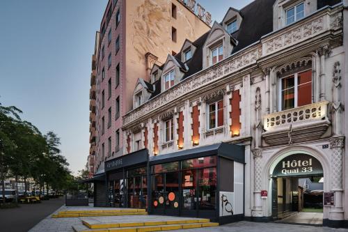 the originals city hotel quai33 saint etienne