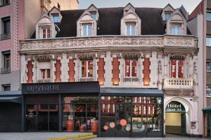 the originals city hotel quai33 saint etienne