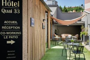 the originals city hotel quai33 saint etienne