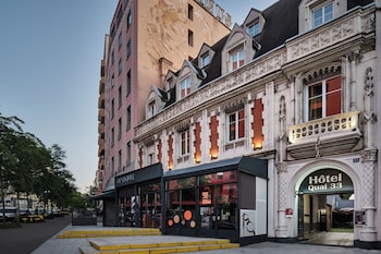 the originals city hotel quai33 saint etienne