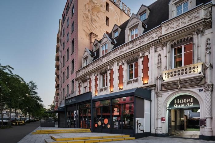 the originals city hotel quai33 saint etienne