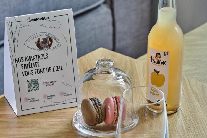 the originals city hotel quai33 saint etienne