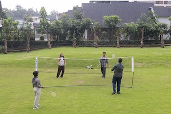 megha resort and villas dehradun where nature pampers you