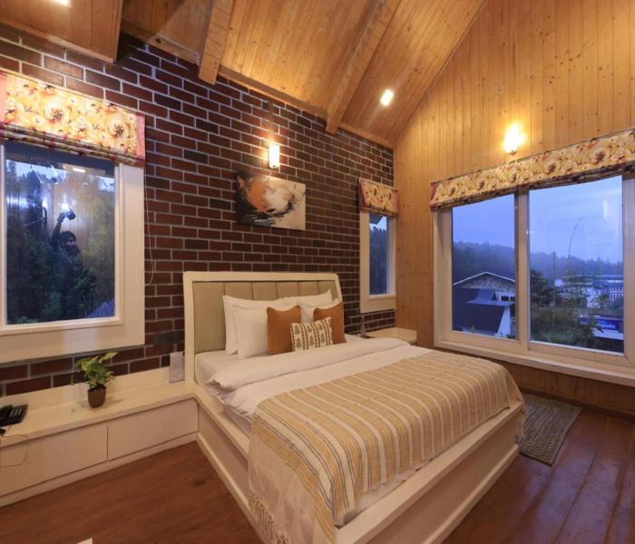 megha resort and villas dehradun where nature pampers you