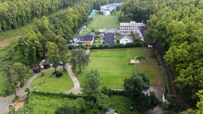 megha resort and villas dehradun where nature pampers you