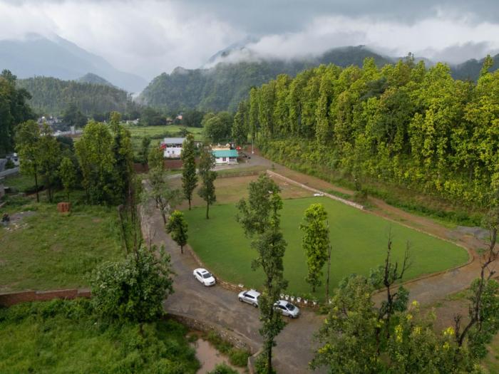 megha resort and villas dehradun where nature pampers you