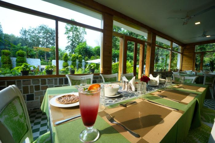 megha resort and villas dehradun where nature pampers you