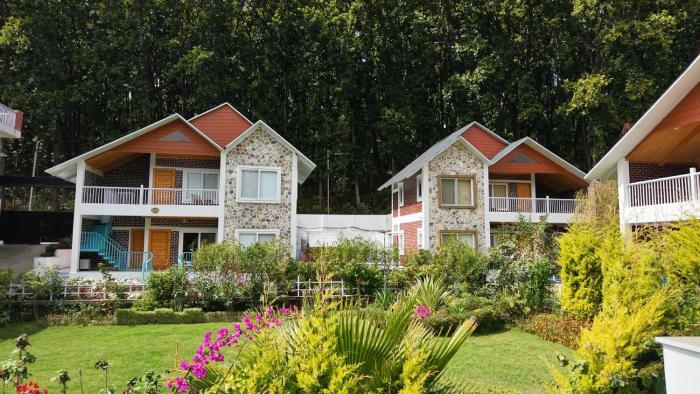 megha resort and villas dehradun where nature pampers you