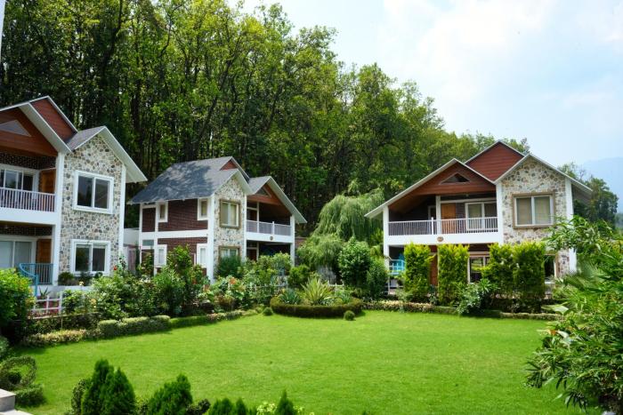 megha resort and villas dehradun where nature pampers you