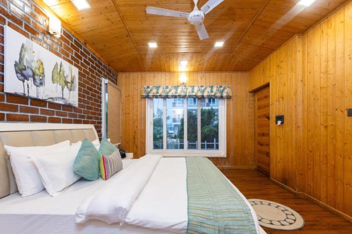megha resort and villas dehradun where nature pampers you