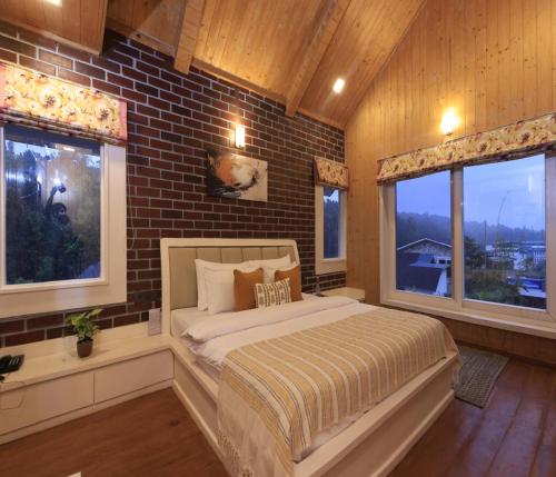 megha resort and villas dehradun where nature pampers you