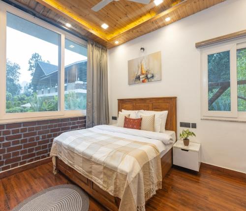 megha resort and villas dehradun where nature pampers you