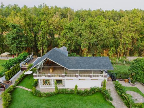 megha resort and villas dehradun where nature pampers you