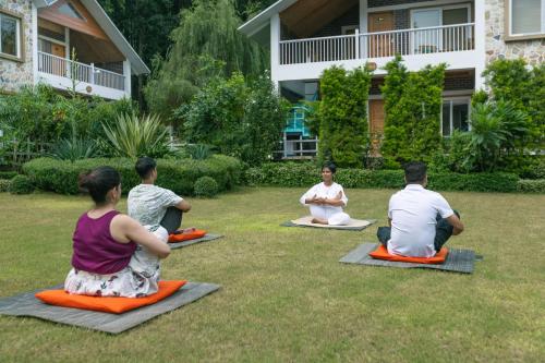 megha resort and villas dehradun where nature pampers you