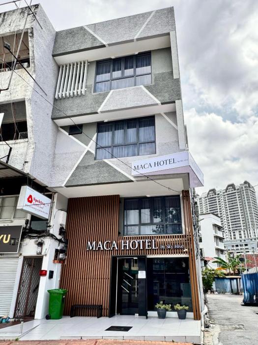 maca hotel by sky hive