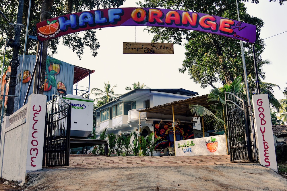half orange hostel