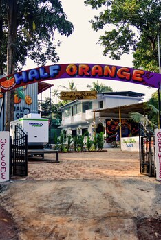 half orange hostel
