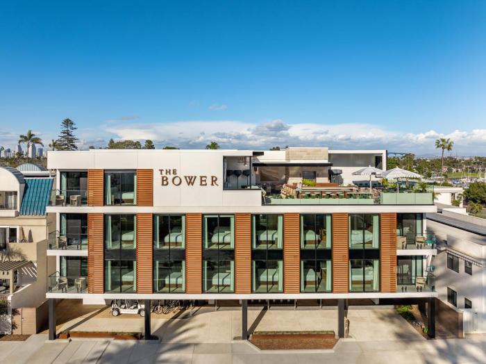 the bower coronado