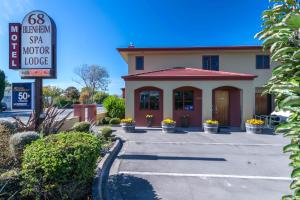 blenheim spa motor lodge