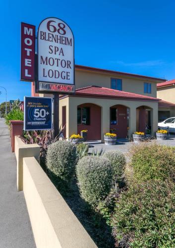 blenheim spa motor lodge