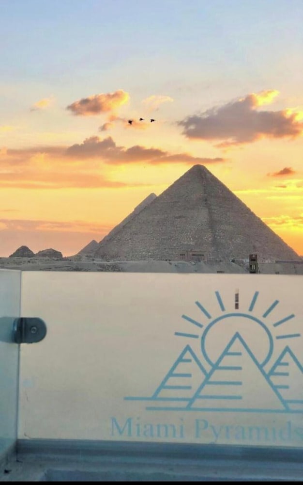 miami pyramids view