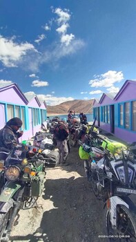 oasis retreat cottages pangong