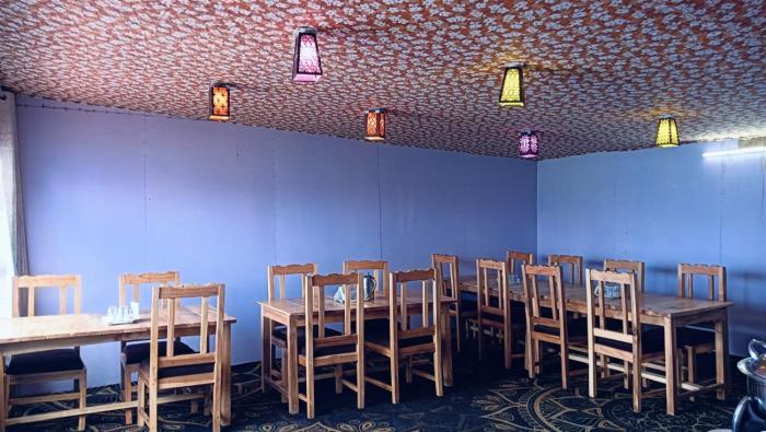 oasis retreat cottages pangong