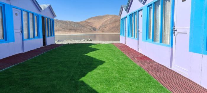 oasis retreat cottages pangong