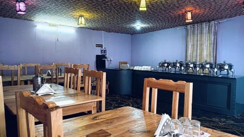 oasis retreat cottages pangong