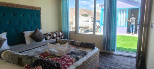 oasis retreat cottages pangong