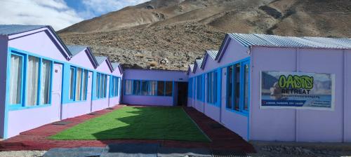 oasis retreat cottages pangong