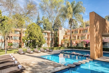 marriott puebla hotel meson del angel