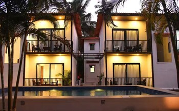 executive room in arambol near beach