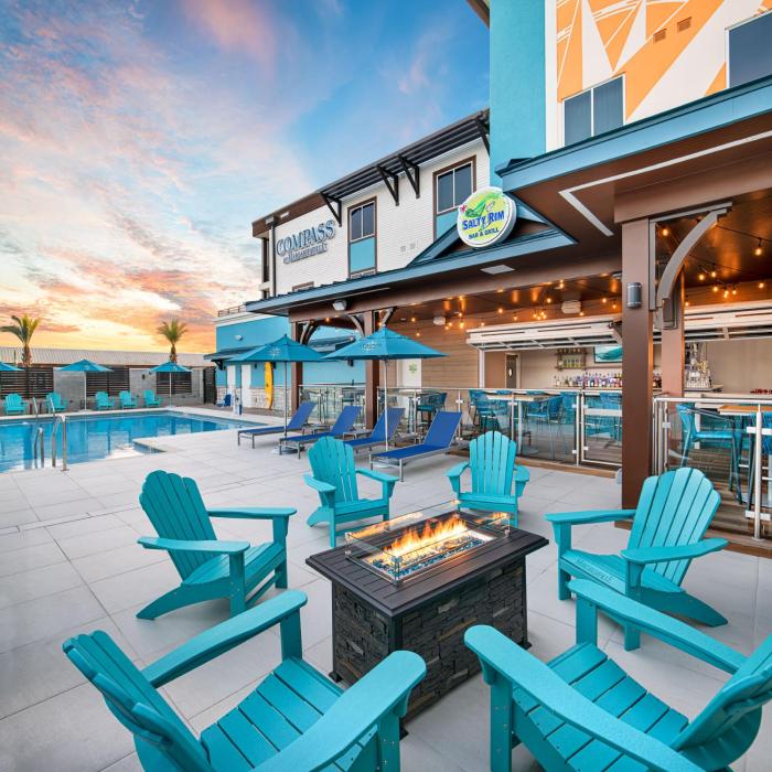 compass hotel flagler beach
