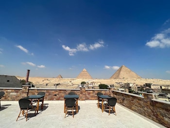 pyramids island