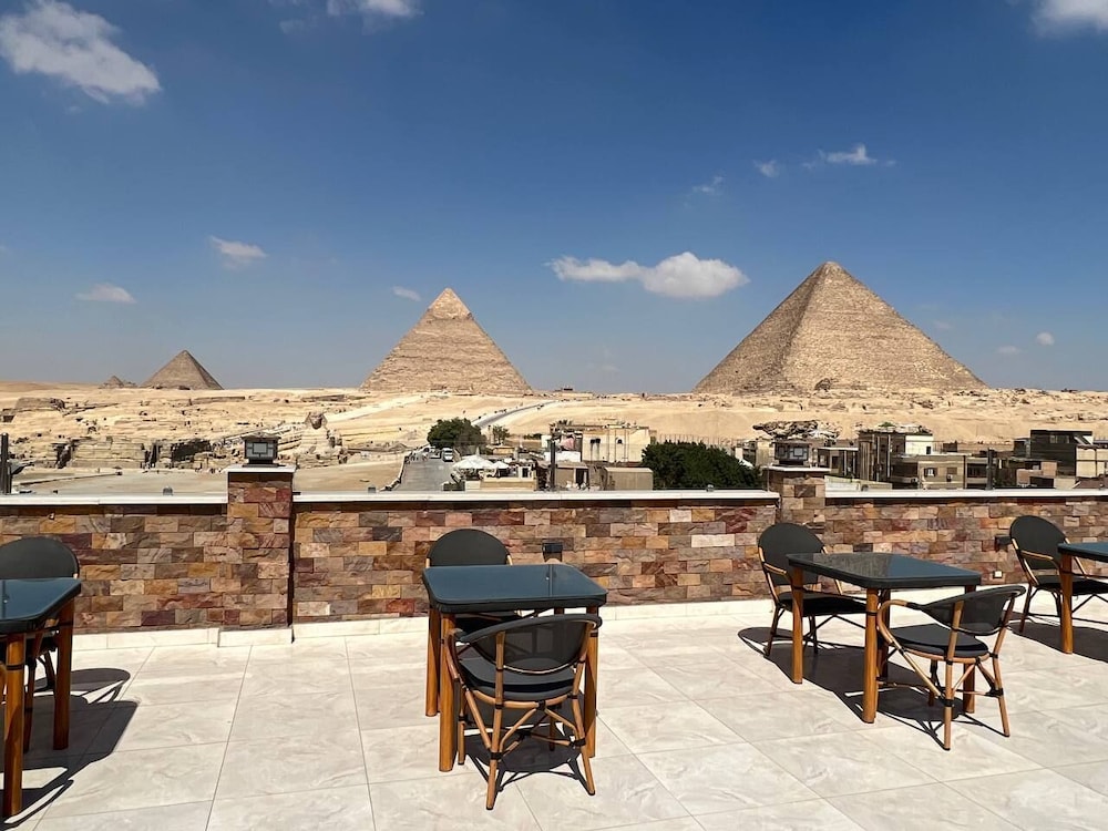 pyramids island