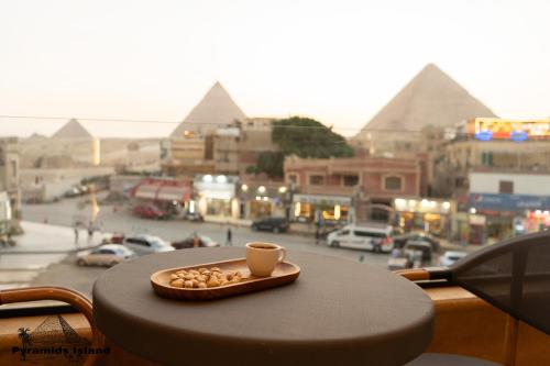 pyramids island