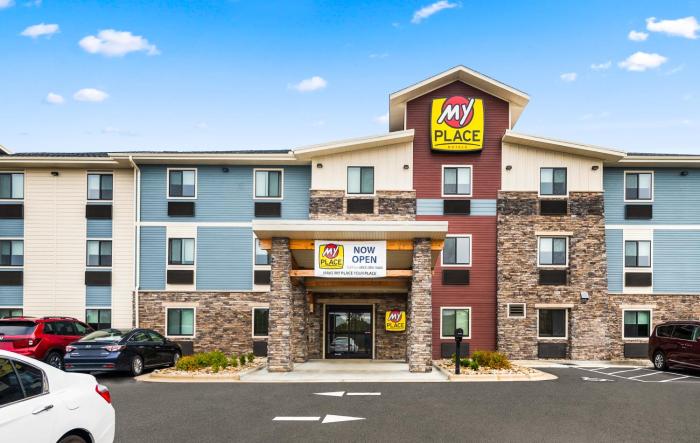 my place hotel raleigh garner nc