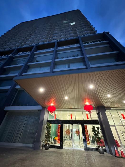 icc luxury suites ipoh city centre