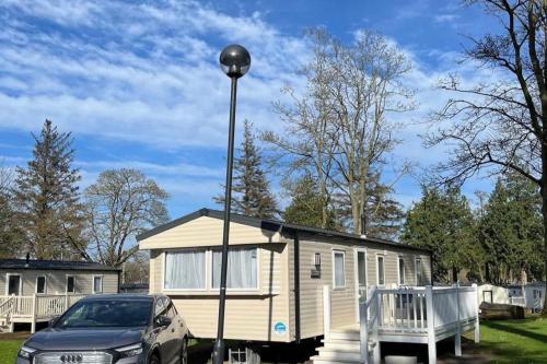 berwick upon tweed caravan sleeps 6 parking