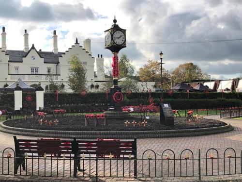 captivating 1 bed apartment in hednesford