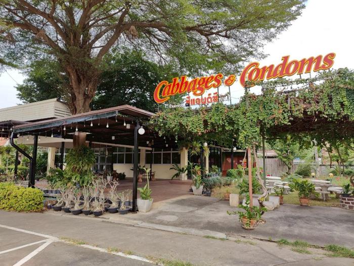 cabbages and condoms hotel ratchaburi