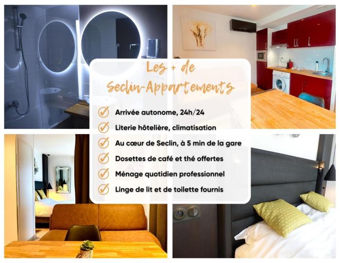 seclin appartements