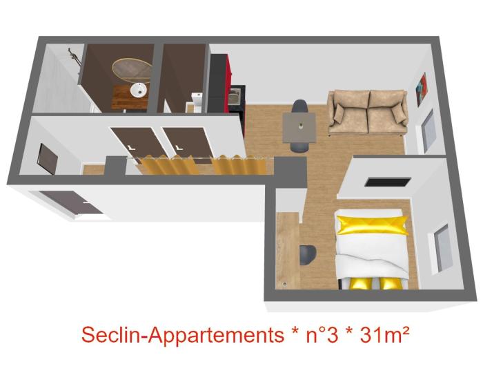 seclin appartements