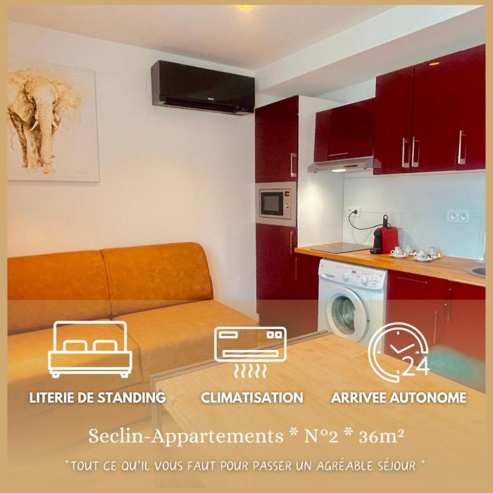 seclin appartements