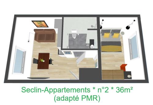 seclin appartements