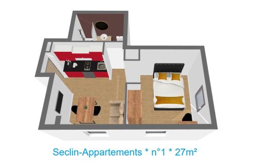 seclin appartements