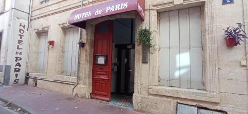 hotel de paris narbonne