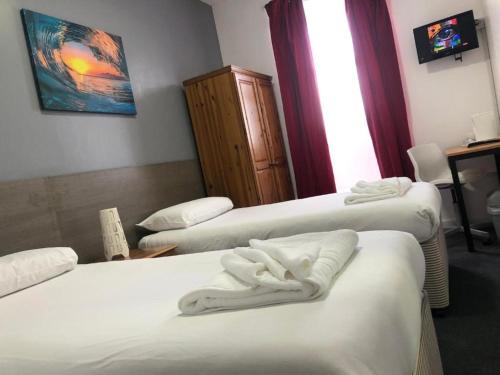 crystal beach hotel
